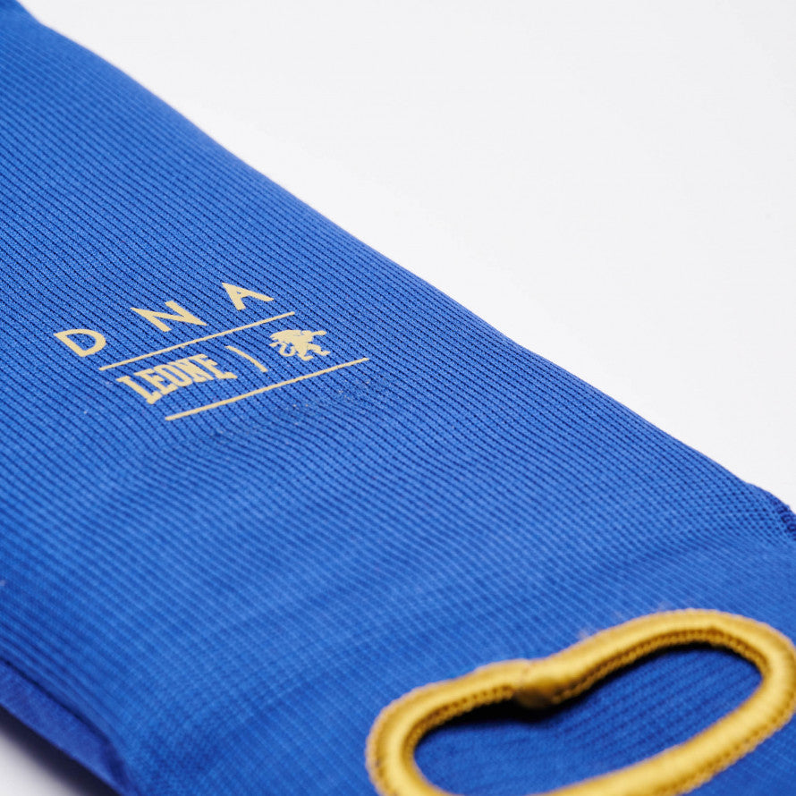 Leone DNA Sock Fabric Shin Guard