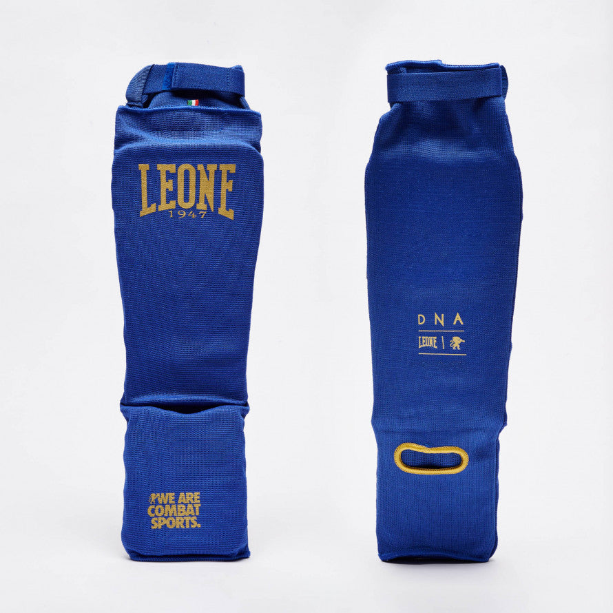 Leone DNA Sock Fabric Shin Guard