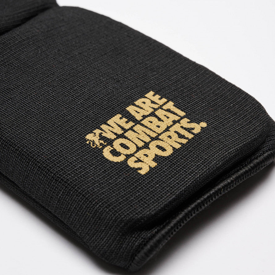 Leone DNA Sock Fabric Shin Guard