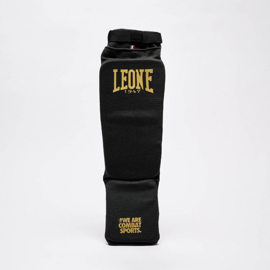 Leone DNA Sock Fabric Shin Guard
