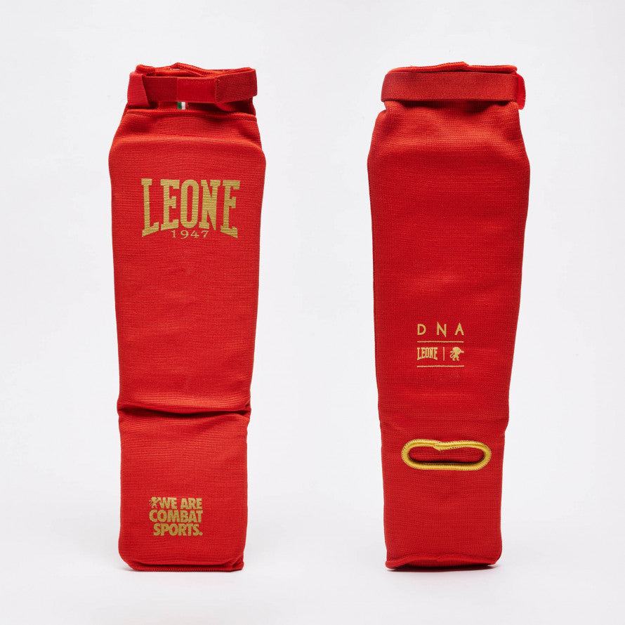 Leone DNA Sock Fabric Shin Guard