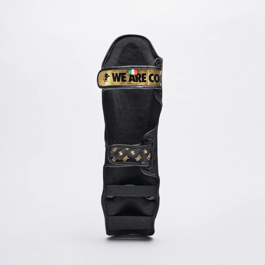 Shin guard Leone DNA Muay Thai Kick Boxing