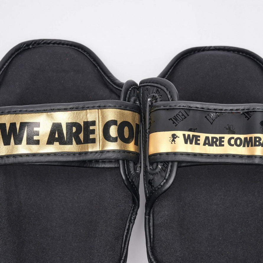 Shin guard Leone DNA Muay Thai Kick Boxing