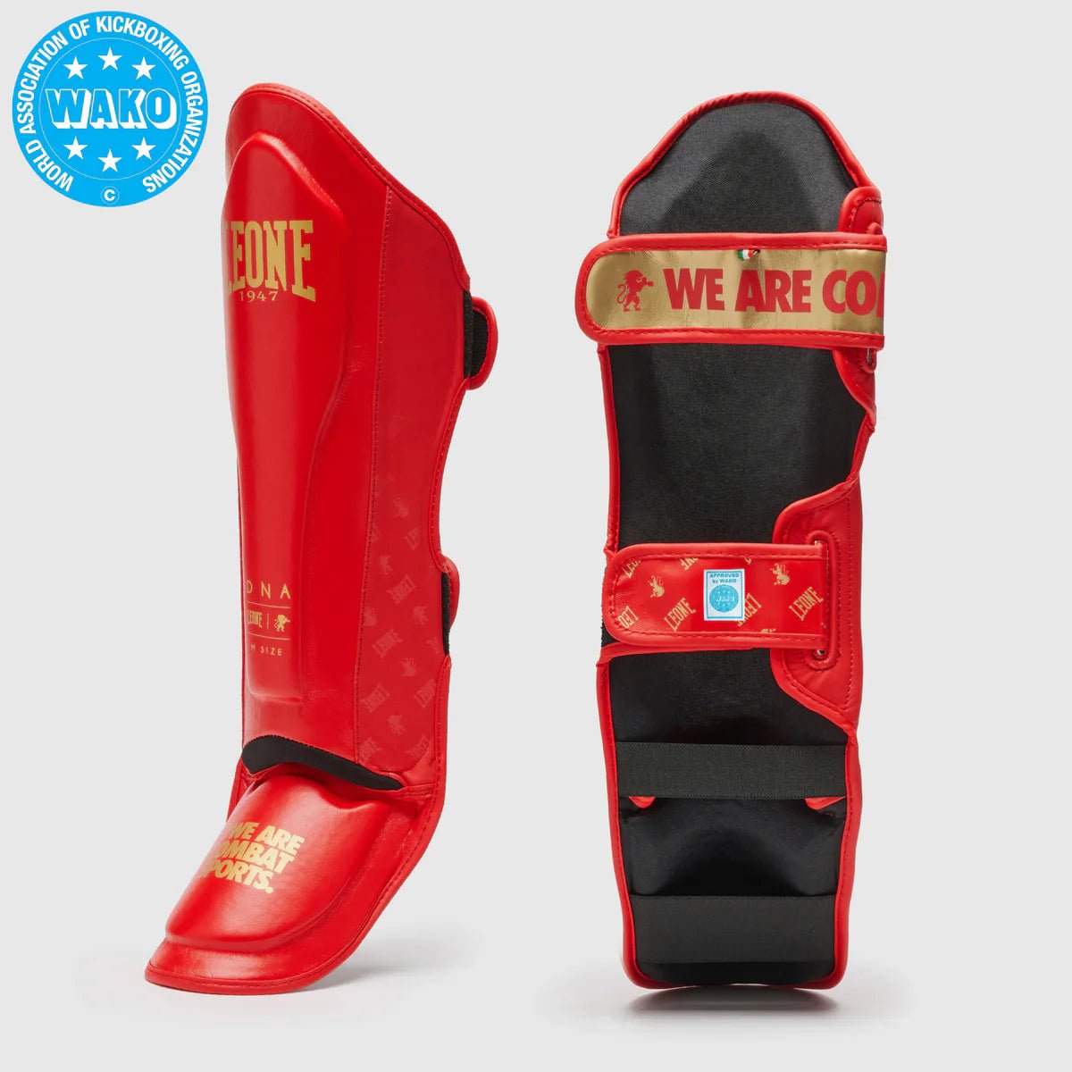 Paratibia Leone DNA WAKO Approved – Protezione e Agilità da Campione - Fight Club Store