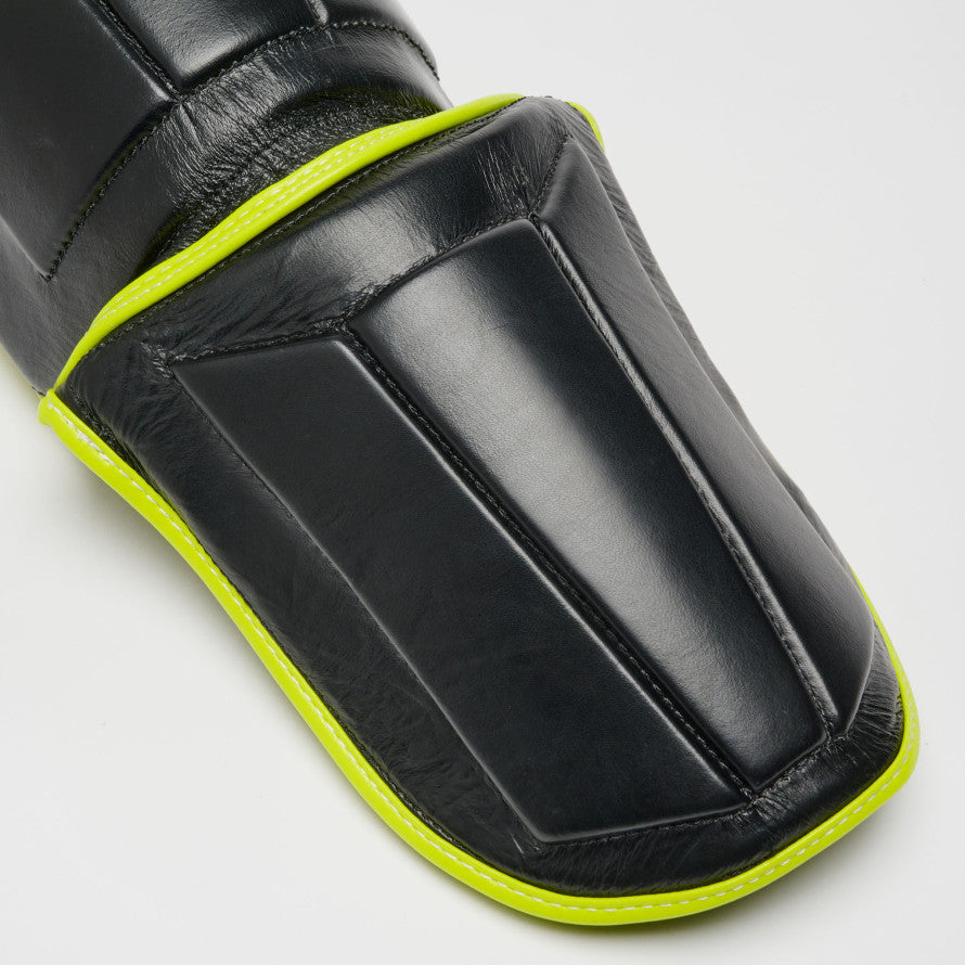 Leone Revo Fluo Shin Guards
