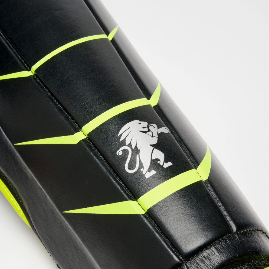 Leone Revo Fluo Shin Guards