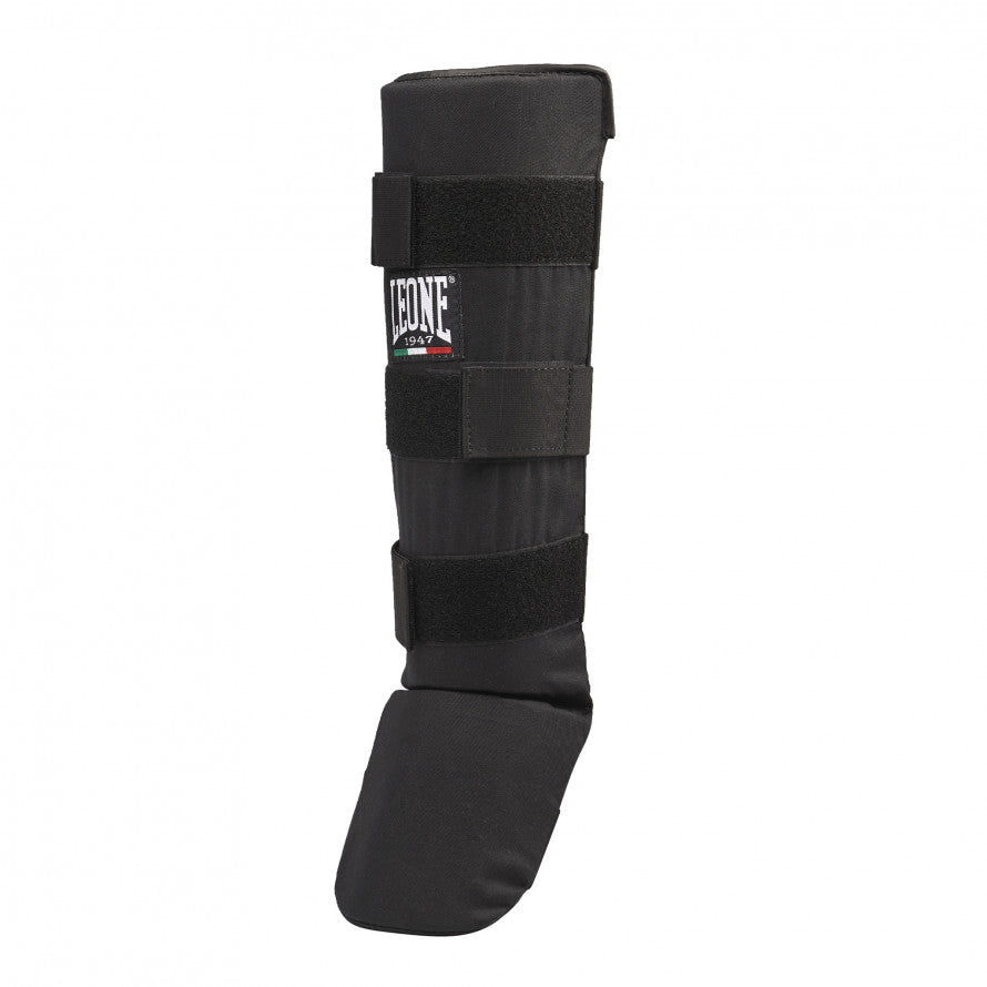 Leone Basic Canvas Shin Guards