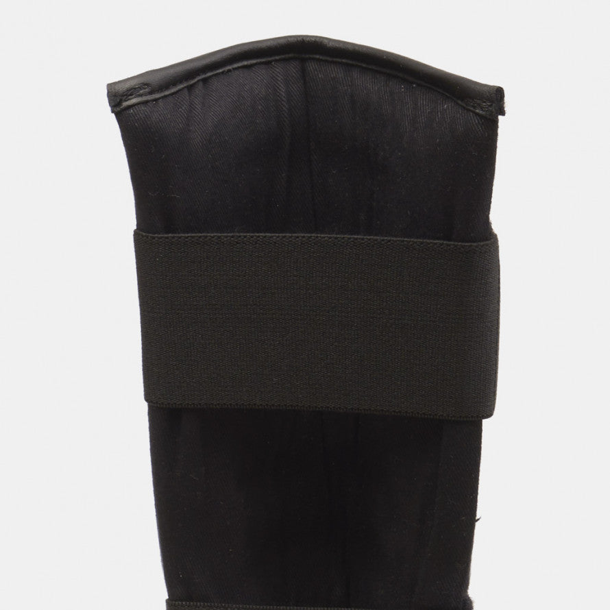 Leone Basic Canvas Shin Guards