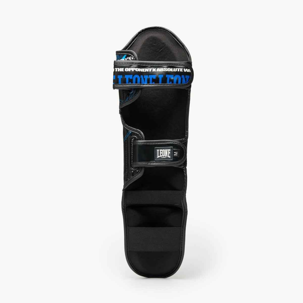 Paratibia MMA Cage Blu - vista dettaglio 2