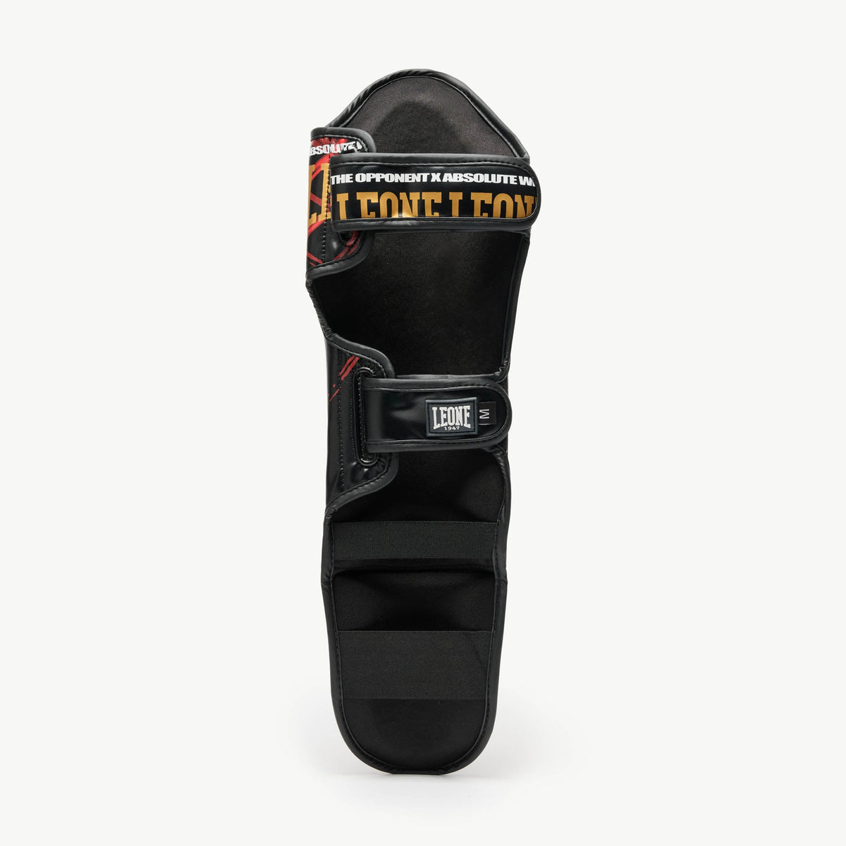 Paratibia MMA Cage Rosso - vista dettaglio 2