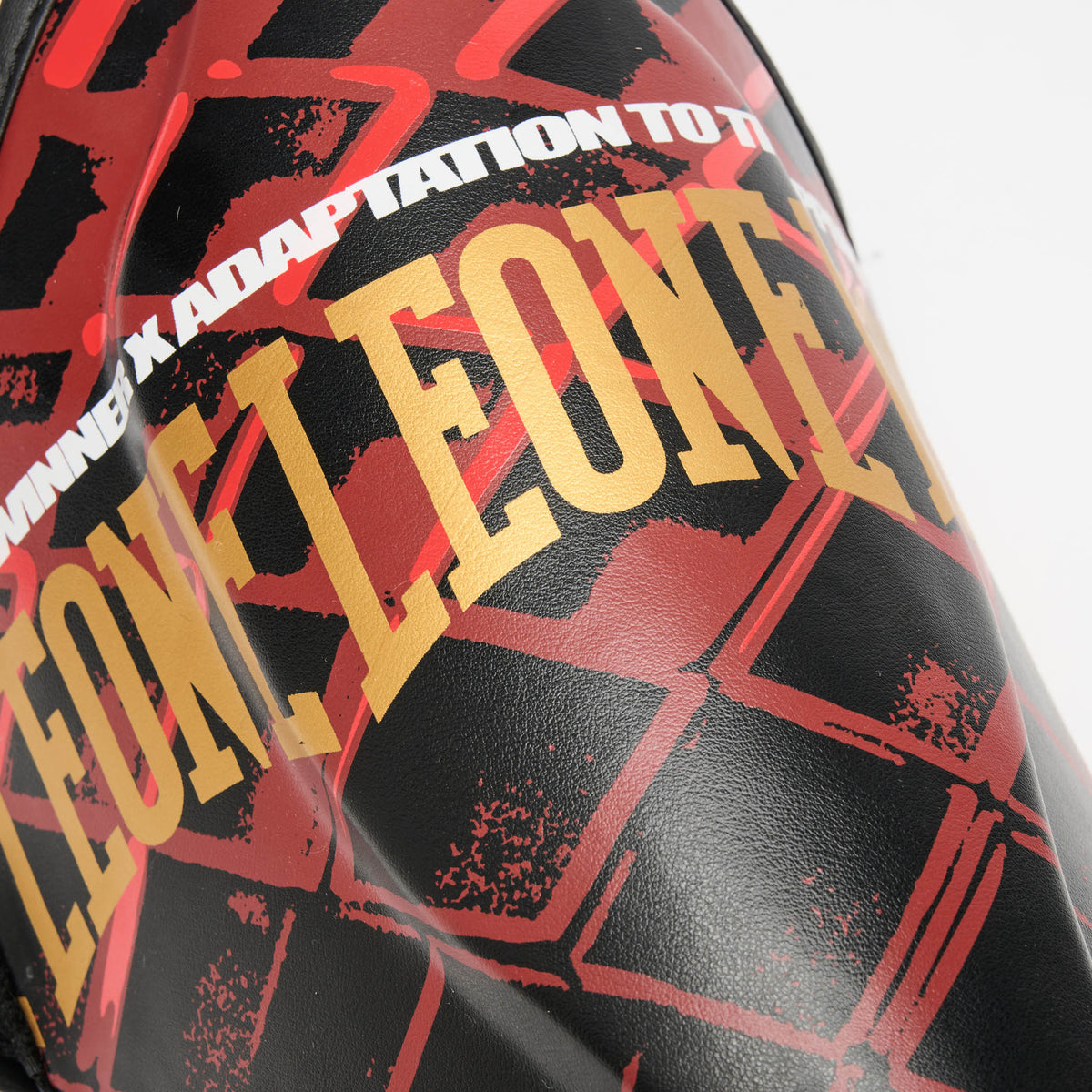 Paratibia MMA Cage Rosso - vista dettaglio 4