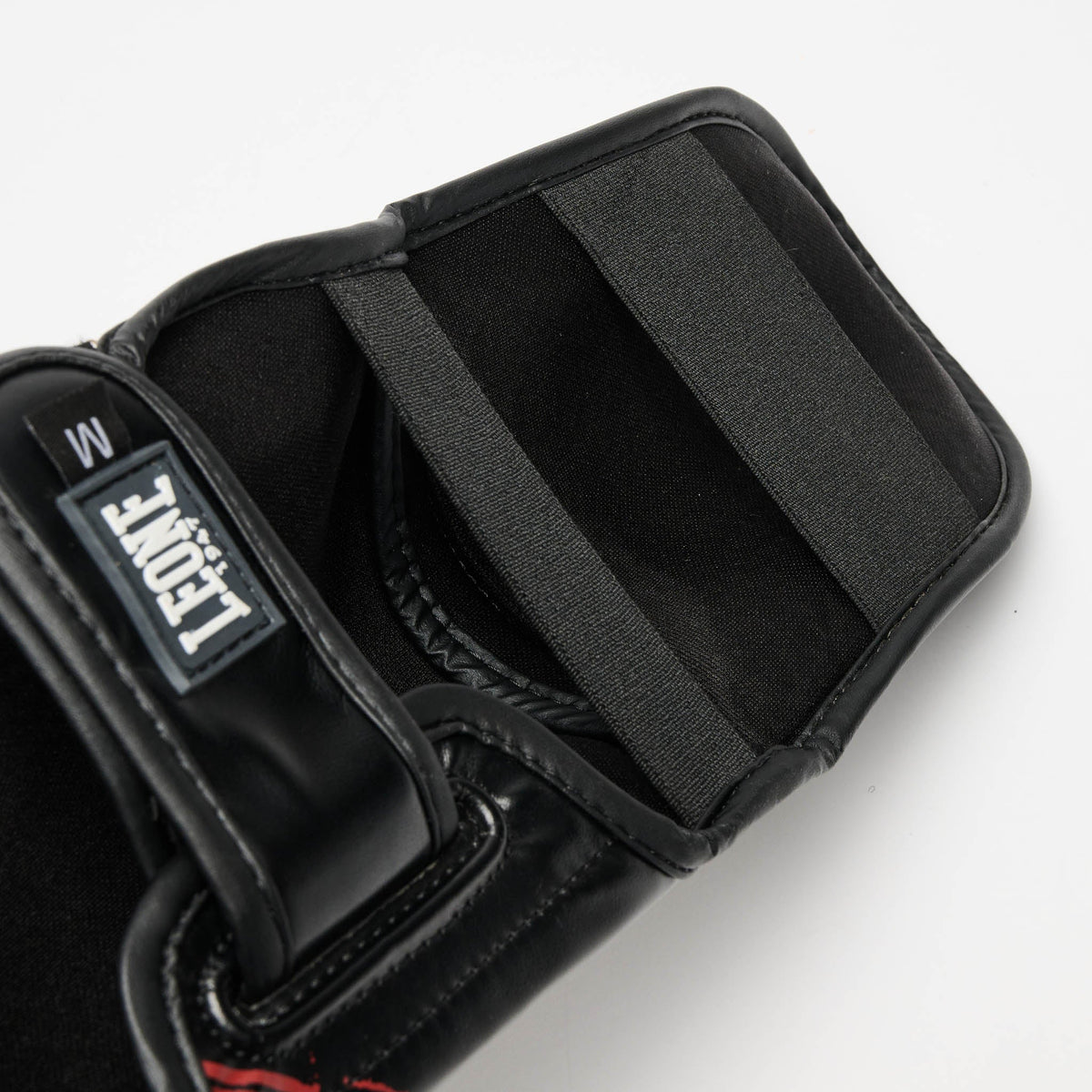 Paratibia MMA Cage Rosso - vista dettaglio 5