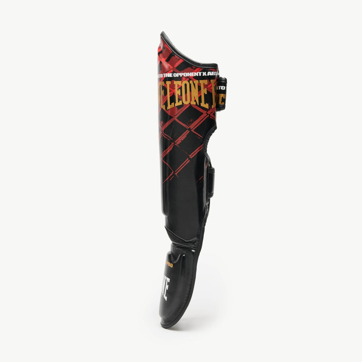 Paratibia MMA Cage Rosso - vista dettaglio