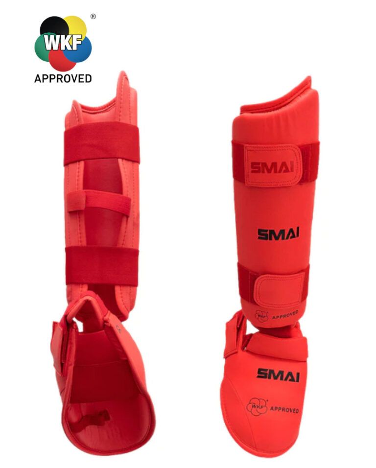 Protetor de canela Karate WKF SMAI
