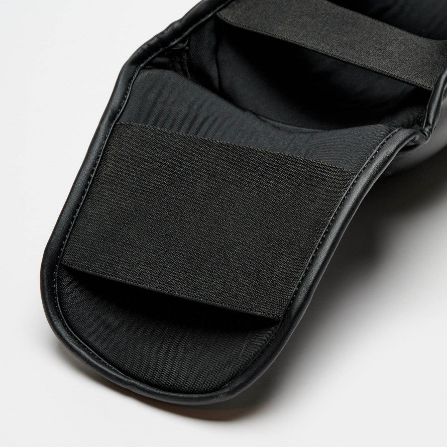 Leone Shin Guard in Faux Leather