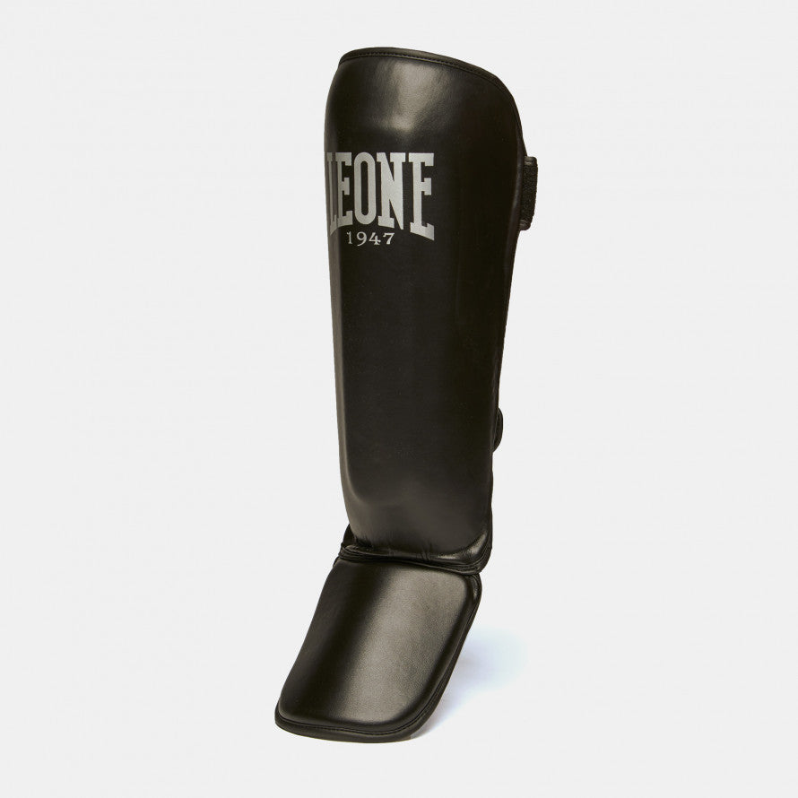 Leone Shin Guard in Faux Leather