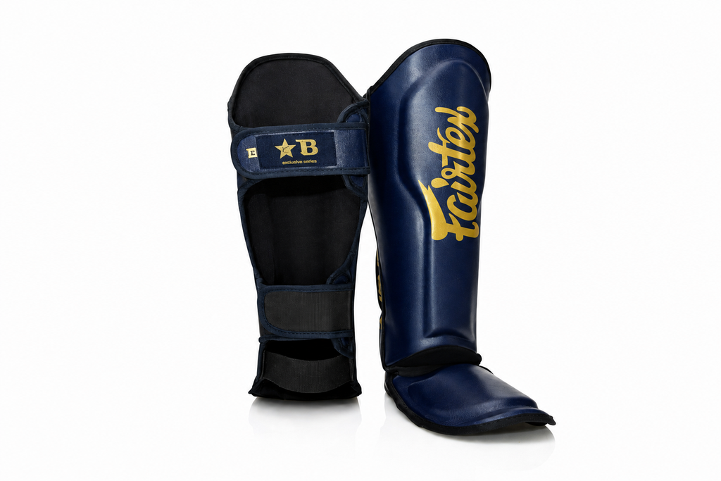 Protège-tibias Fairtex Muay Thaï et MMA