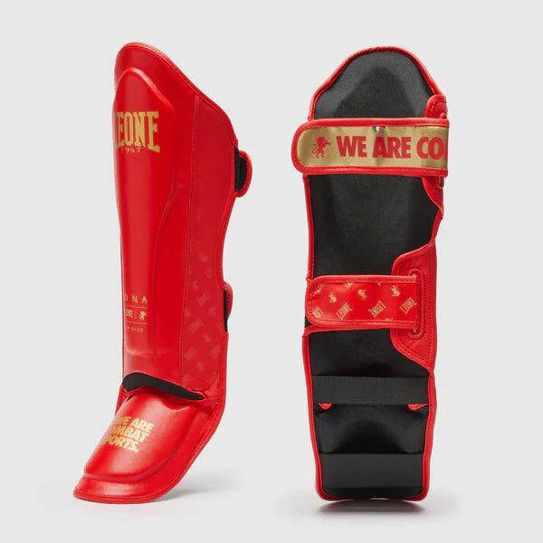 Shin guard Leone DNA Muay Thai Kick Boxing