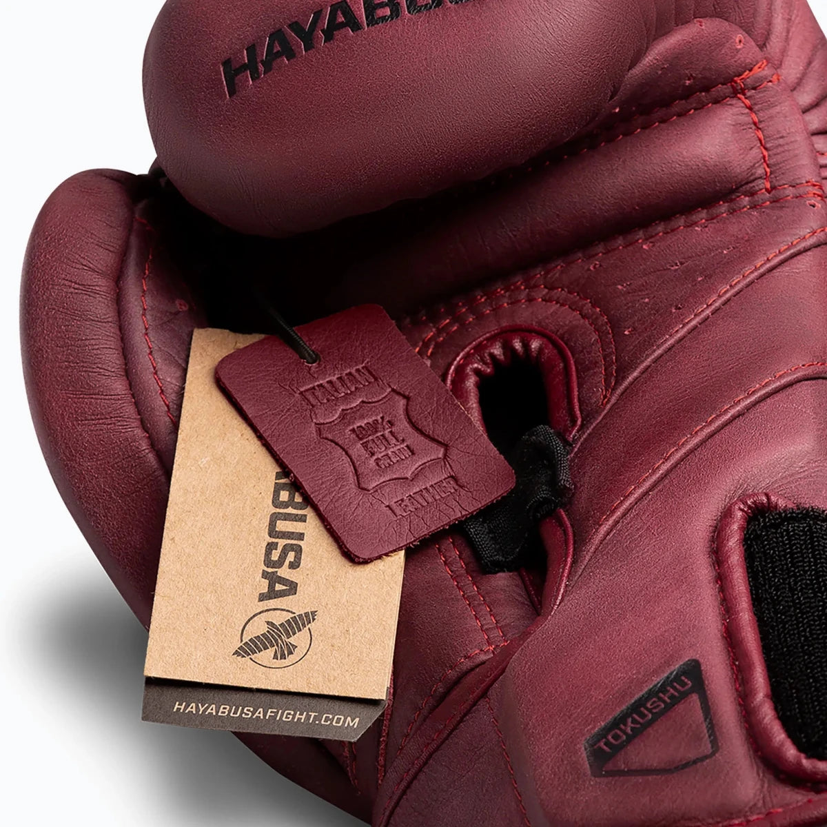 Guantoni Sparring Hayabusa T3 LX – Vera Pelle e Supporto Polso d'Élite - Fight Club Store