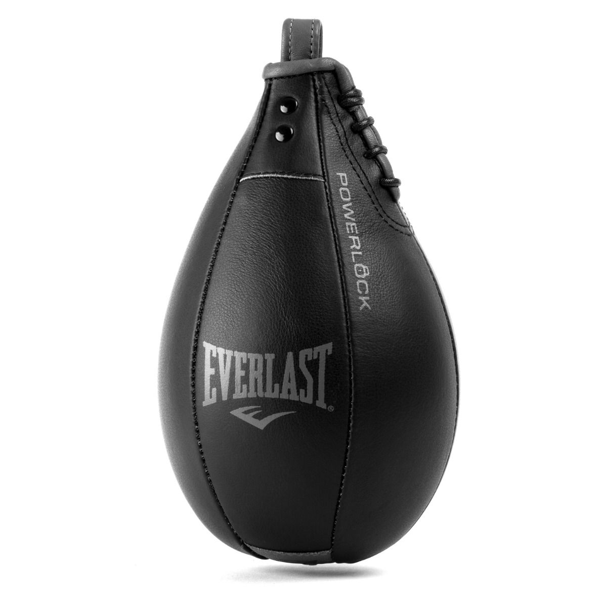 Everlast Powerlock Speed Bag black front speed bag