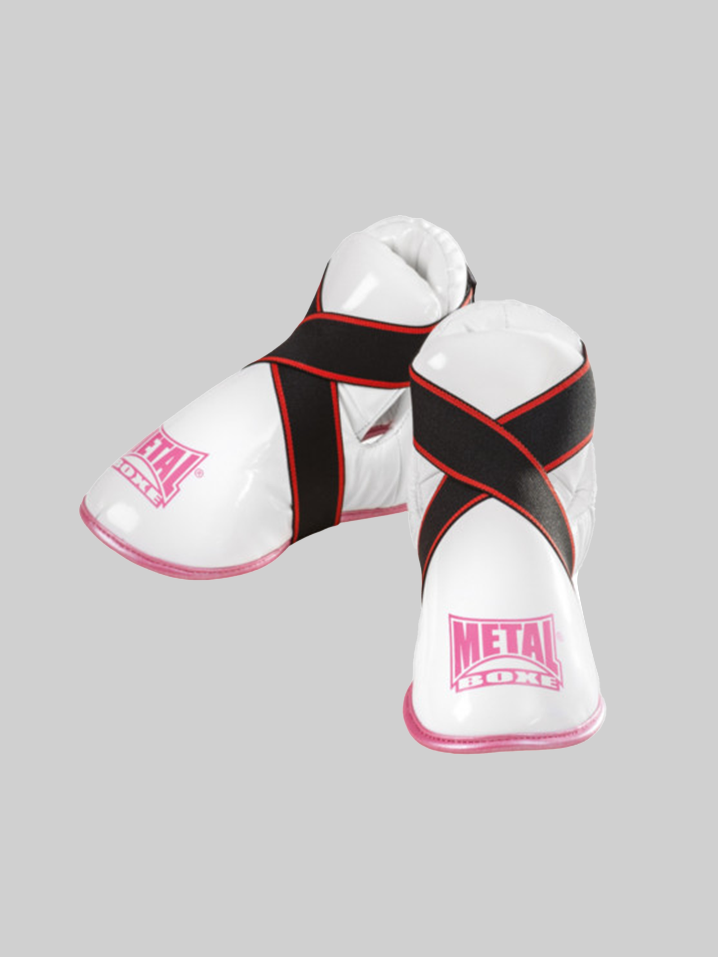 Full Contact Kickboxing Foot Guards Metal Boxe