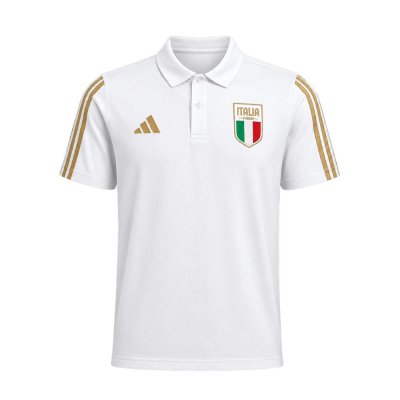 Adidas Tricolor Polo FIJLKAM - detailní pohled-2