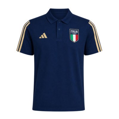 Adidas Tricolor FIJLKAM Polo - pohled zezadu