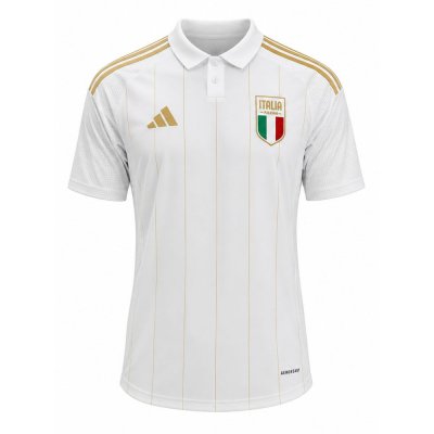 Polo Competition Adidas FIJLKAM Tricolor - vista frontal