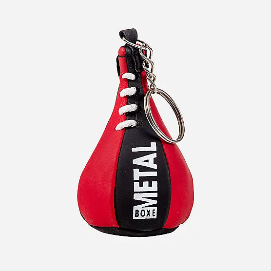 portachiavi-mini-pera-metal-boxe-nero-rosso-fronte