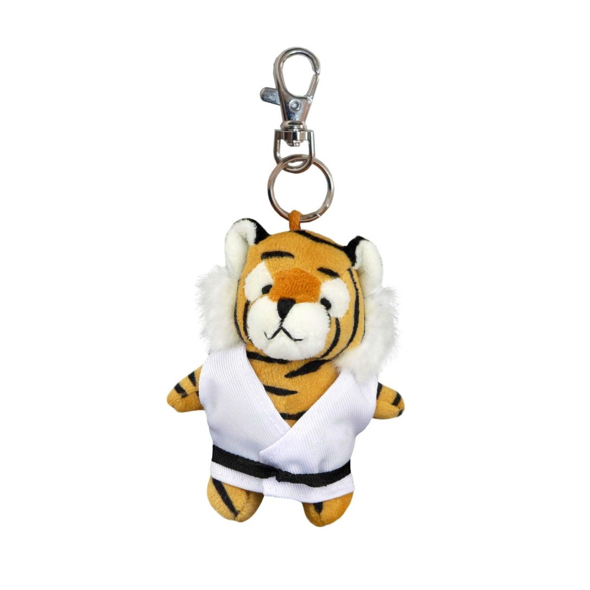 Karate Judo Plush Keychain