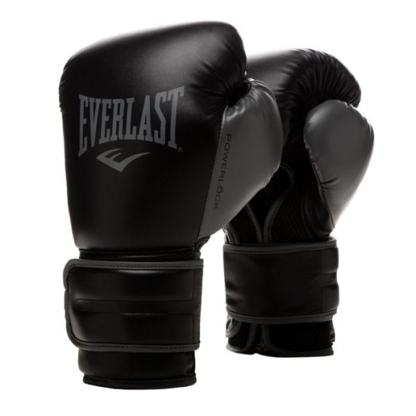 Everlast Powerlock 2R Training Gloves - front view