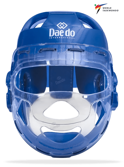 Casco Taekwondo Bambini DAEDO con Visiera Omologato WT - Fight Club Store