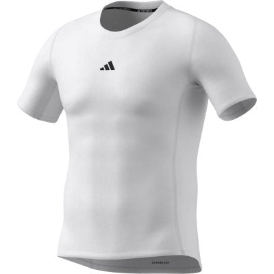 adidas Techfit Kompressions-Rashguard – Vorderansicht