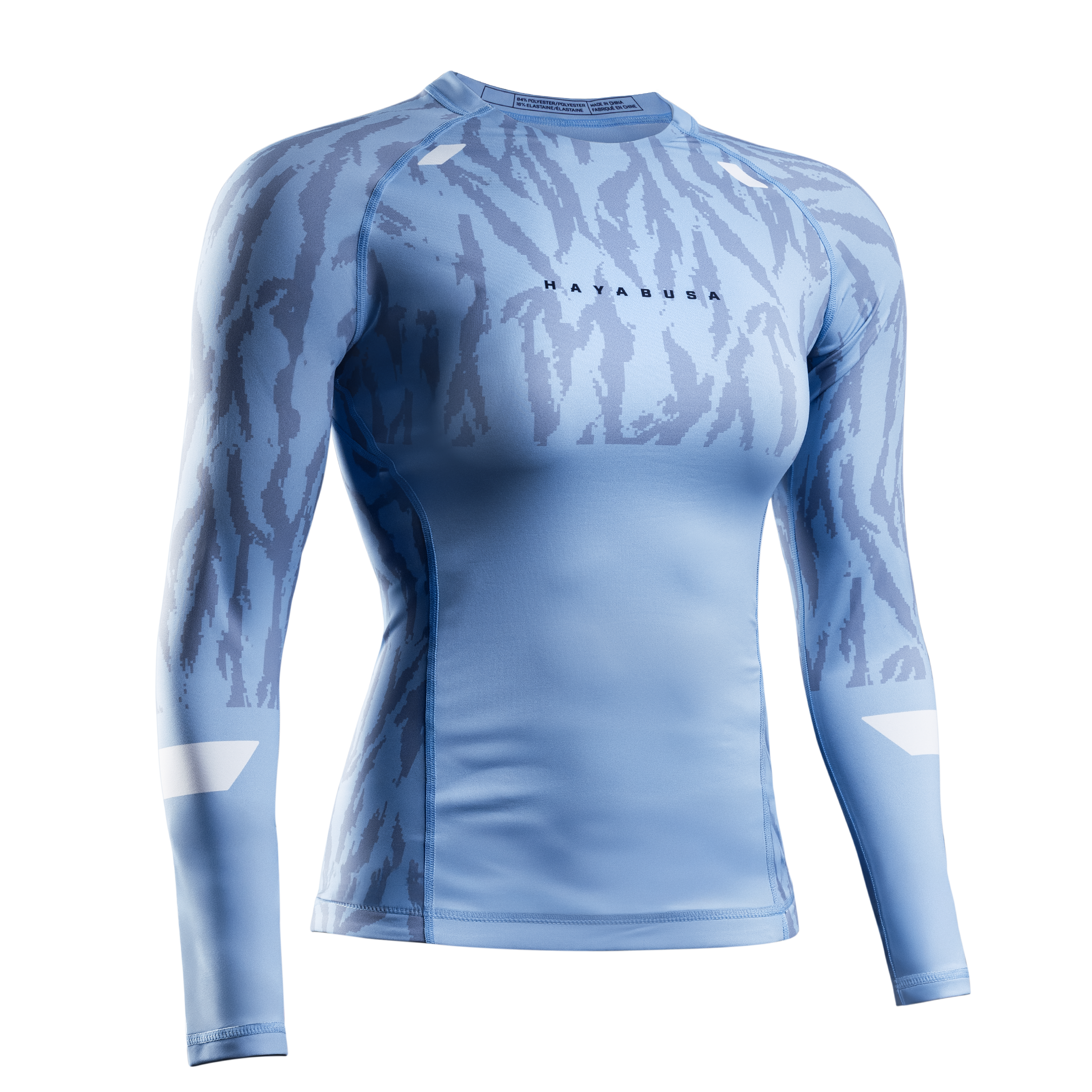 Rashguard Donna Maniche Lunghe Hayabusa Apex