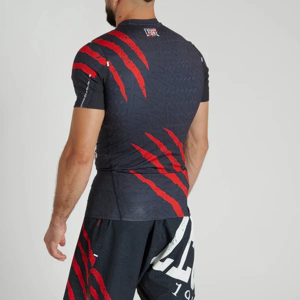 Rashguard Leone 1947 Primal Instinct Maniche Corte - Fight Club Store