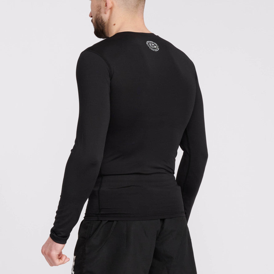 Rashguard Manica lunga MMA Leone Flag