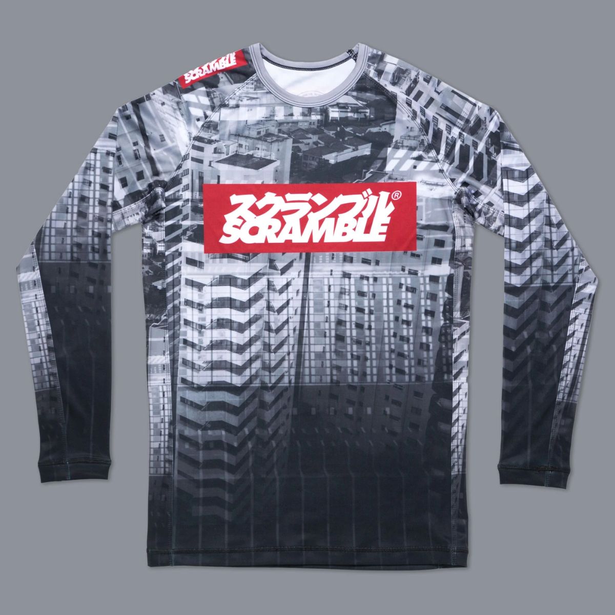 Rashguard Scramble manica lunga