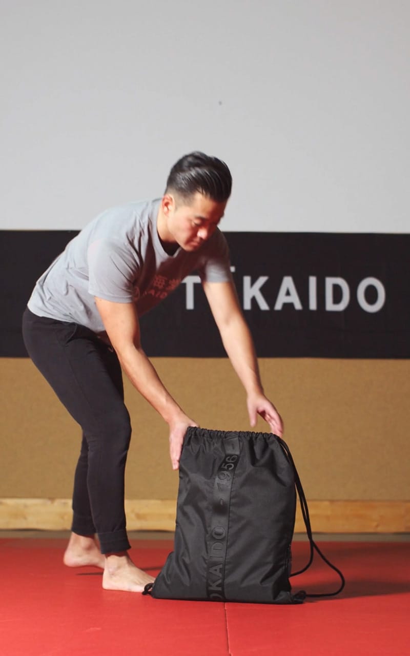 SACCA TOKAIDO Gymbag con Velcro