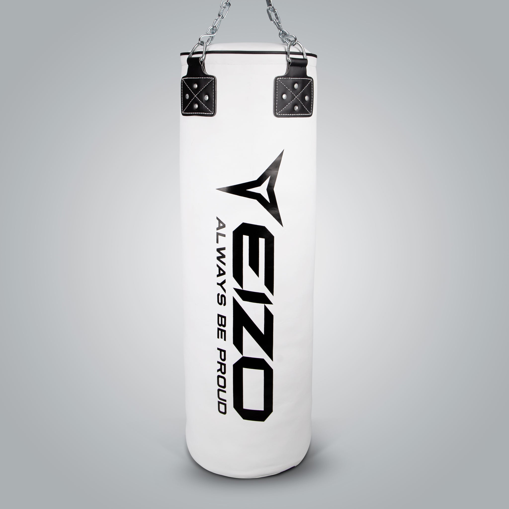Sacco Allenamento Eizo 110 x 35 bianco