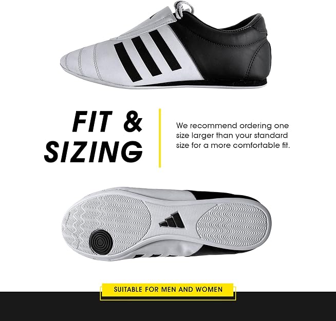 Sapatilhas de artes marciais Adidas para karaté e taekwondo Adi Kick II