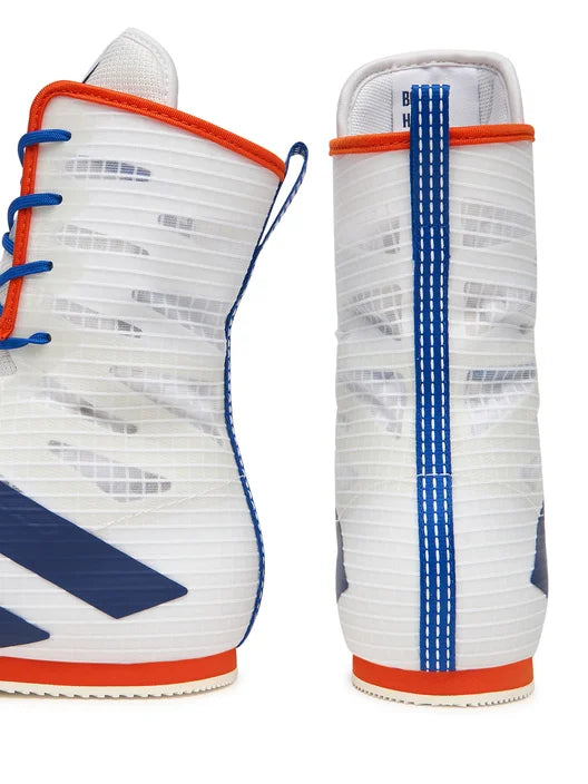 Scarpe Boxe Bianche Adidas Box Hog 4