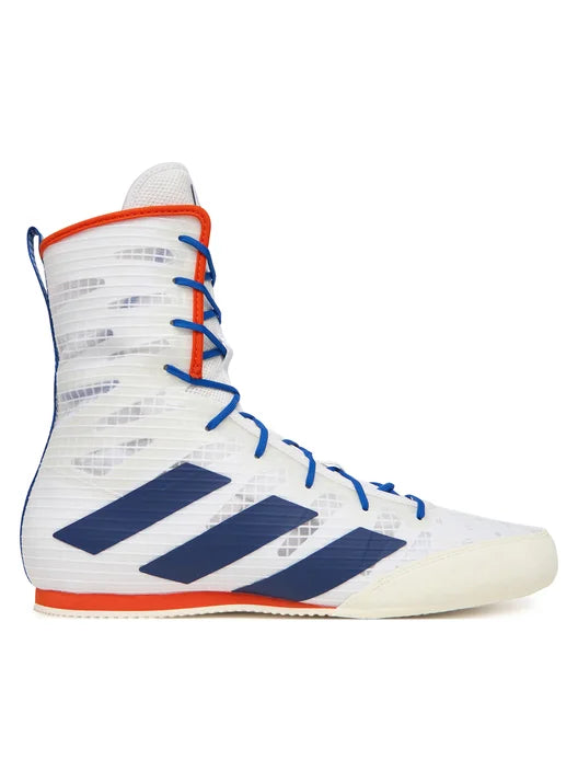 Scarpe Boxe Bianche Adidas Box Hog 4
