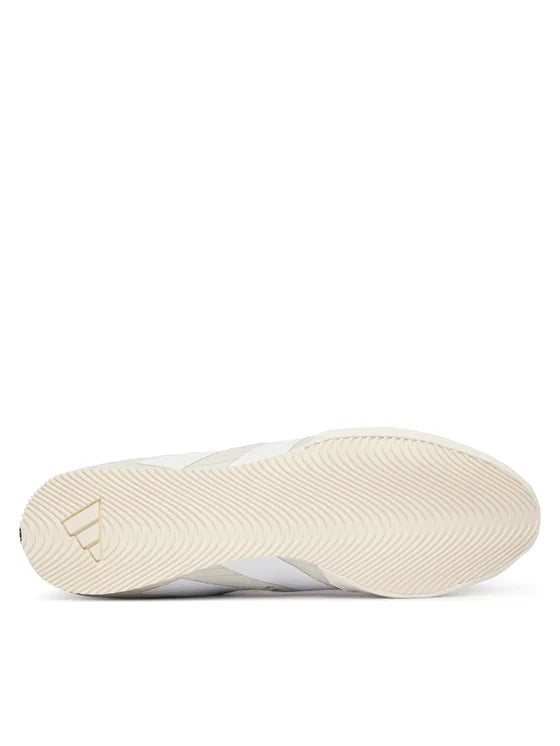 Scarpe da Boxe Adidas Box Hog 4 Bianche - Fight Club Store