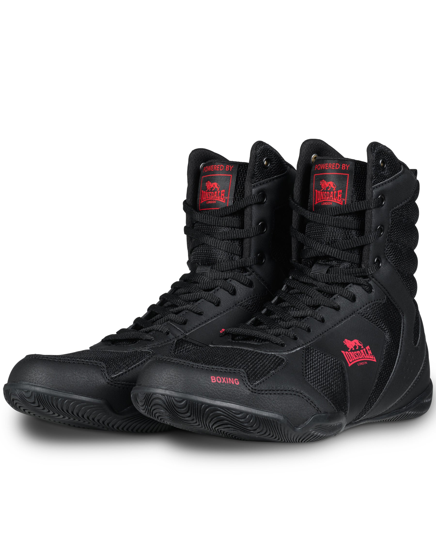 Chaussures de boxe Lonsdale Heskin - vue détaillée-2