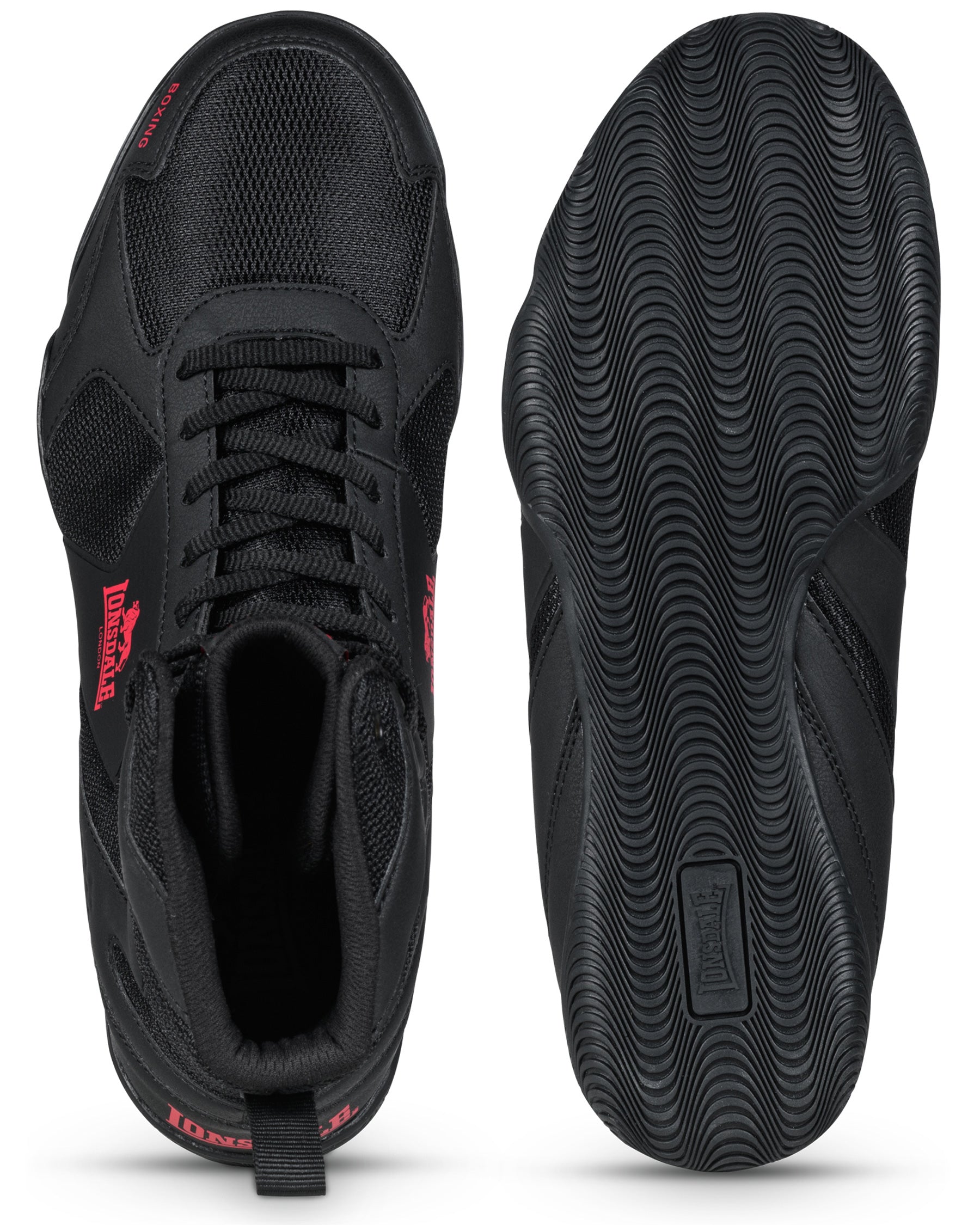 Chaussures de boxe Lonsdale Heskin - vue détaillée-3