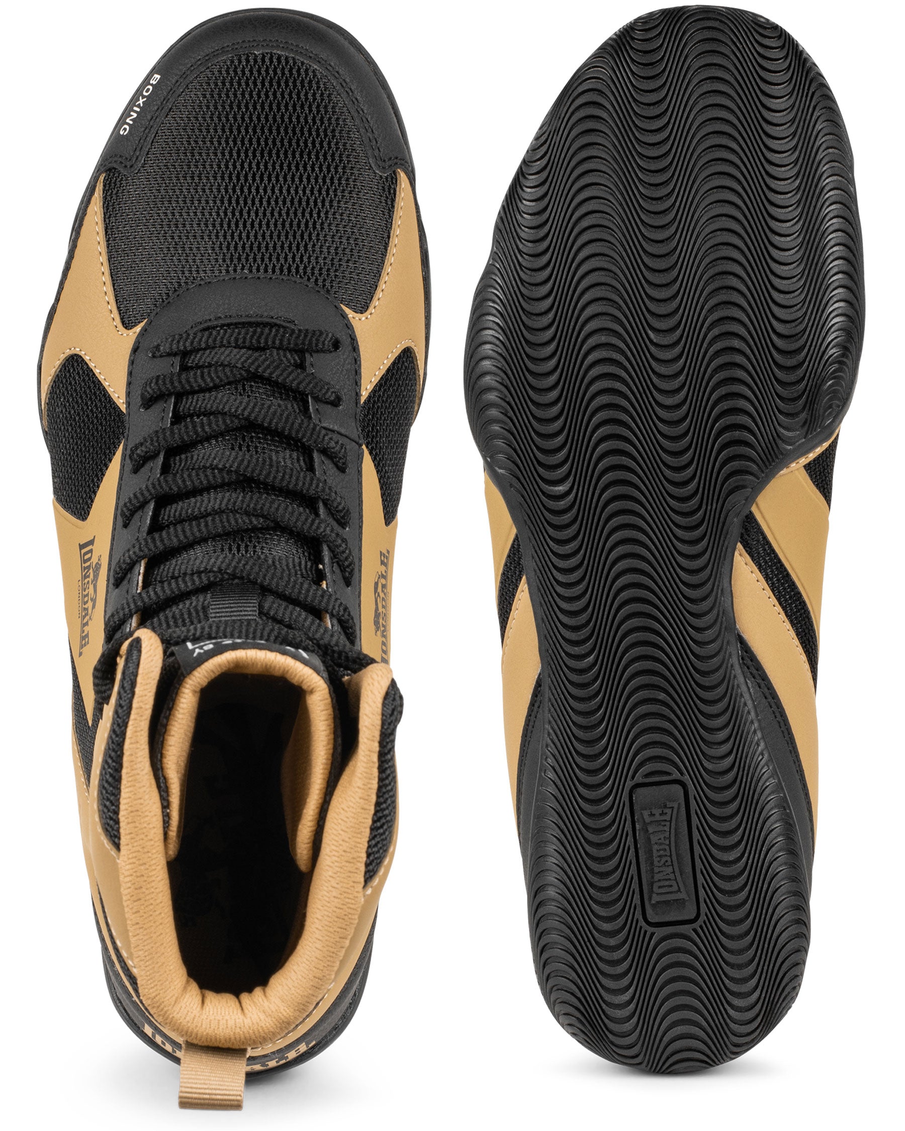 Chaussures de boxe Lonsdale Heskin - vue détaillée