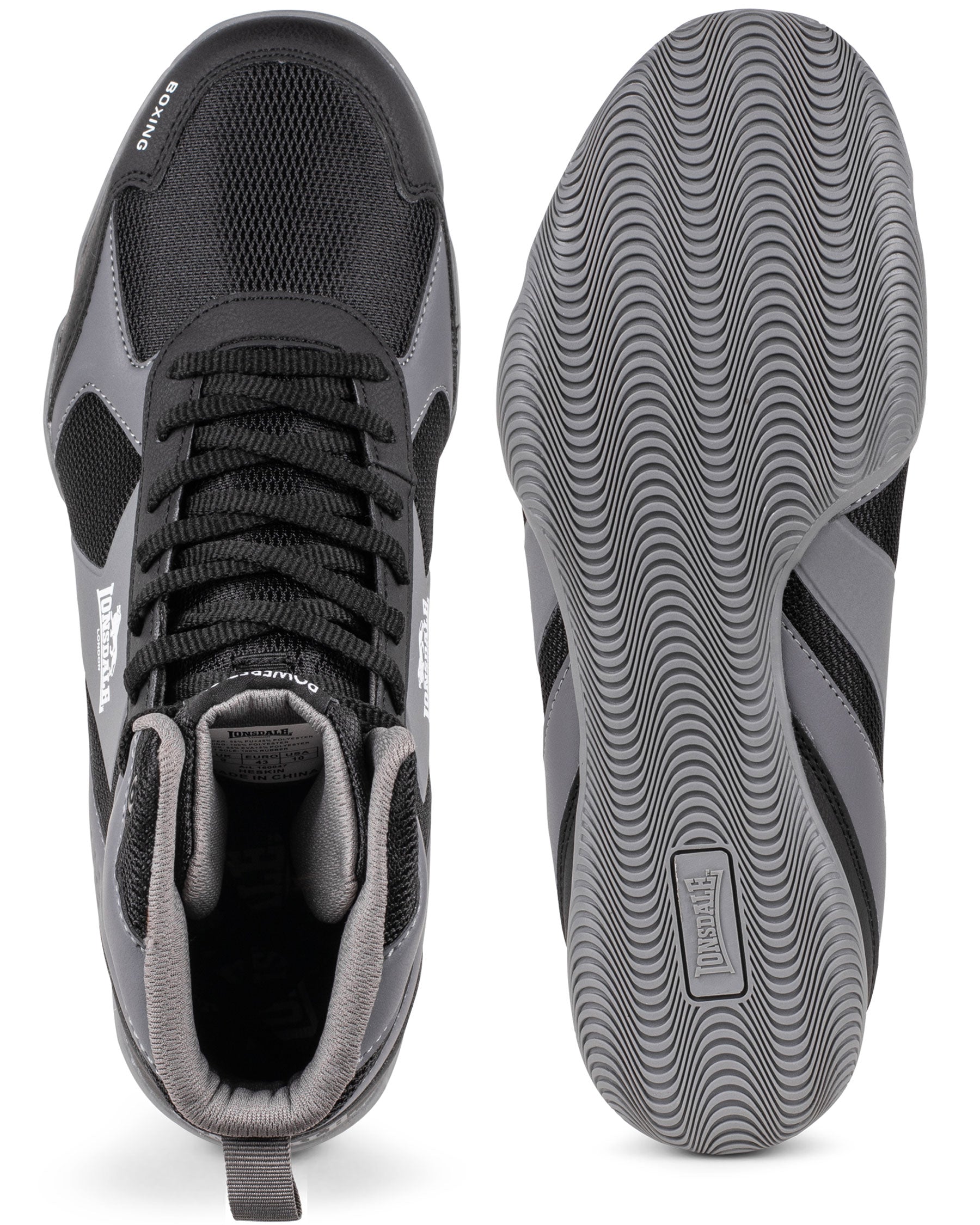 Chaussures de boxe Lonsdale Heskin - voir img-12