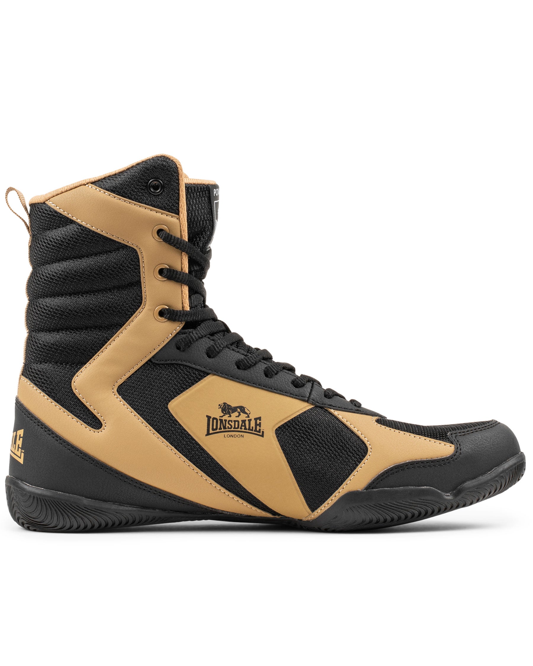 Chaussures de boxe Lonsdale Heskin - vue arrière