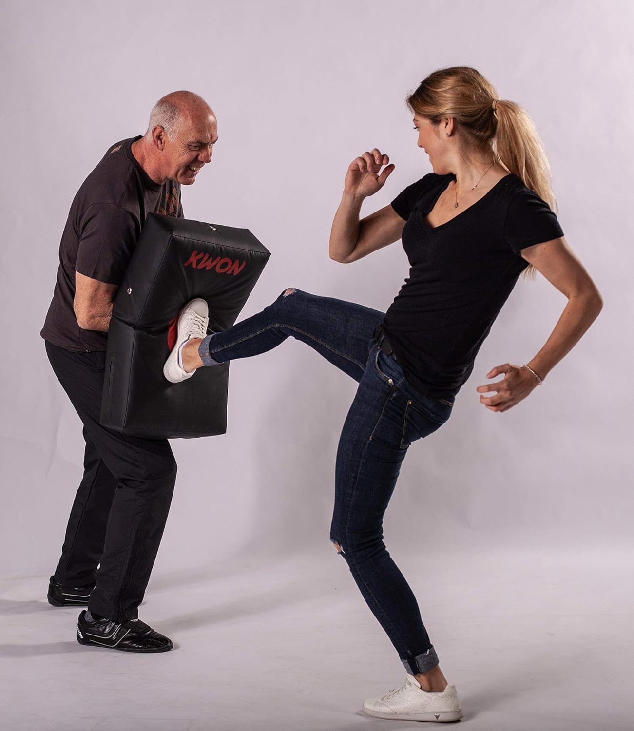 SCUDO Ricurvo DIFESA PERSONALE Kwon 60 x 35 x 14