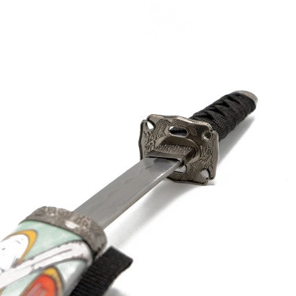 Set di 3 Katana Samurai Decorative con Supporto